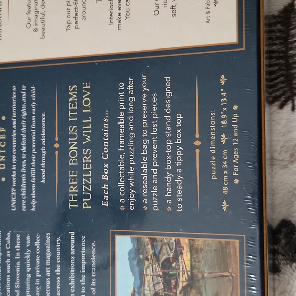 Art & Fable Puzzle Co. Pearl River Village - 500 Piece Jigsaw Puzzle - Picture 7 of 7